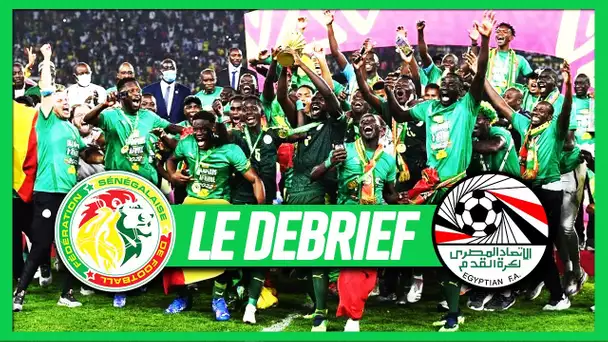 🏆🇸🇳 Comment le Sénégal a remporté sa première CAN ? (Sénégal - Egypte)