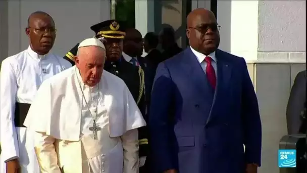 Visite du Pape François en RDC : "c’est le premier pays catholique du continent" • FRANCE 24