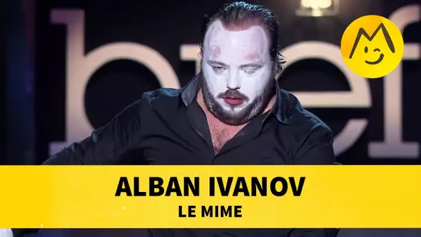 Alban Ivanov - 'Le Mime'