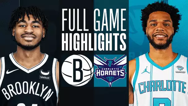 NETS at HORNETS | FULL GAME HIGHLIGHTS | March 9, 2024