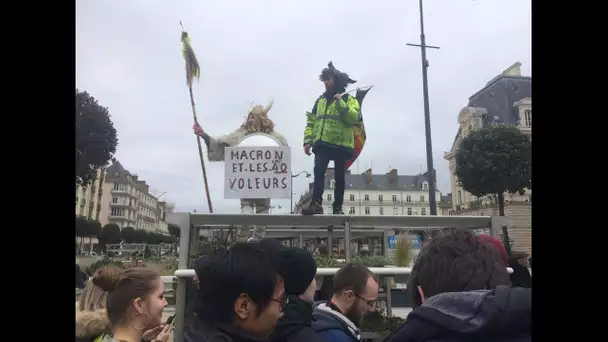 Gilets jaunes pourquoi des affrontements