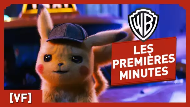Pokémon Détective Pikachu - Regardez les 10 premières minutes du film !
