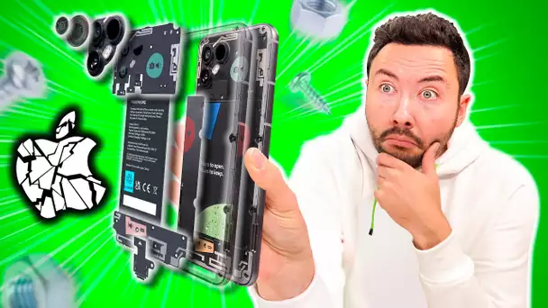 Je teste l'Anti iPhone ?! (le Smartphone écologique)