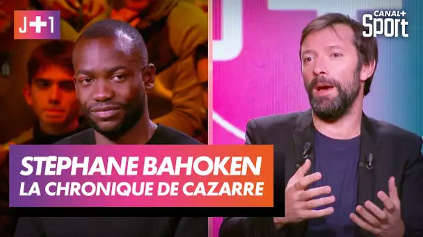 Julien Cazarre avec Stéphane Bahoken !