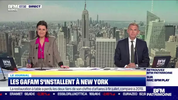 Les Gafam s'installent à New York