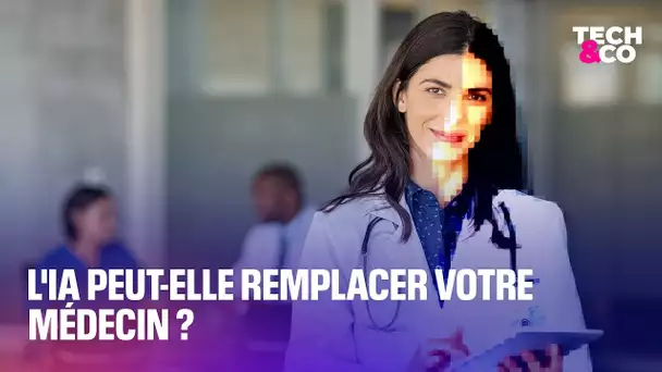 L'IA peut-elle remplacer votre médecin ?