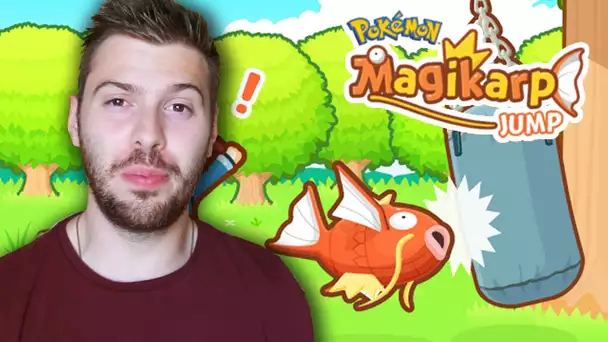 MAGICARPE JUMP ! - QUAND LES MAGICARPES SONT UTILES !