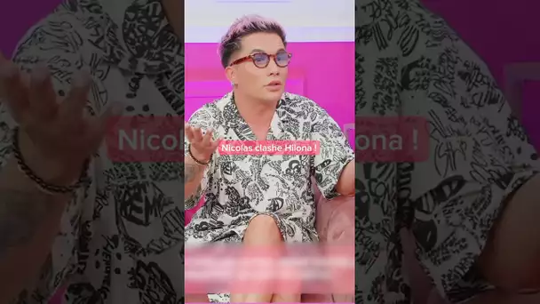Hilona tais-toi pour Nicolas Waldorf 😬 #samzirah #aja #talkshow #hilona