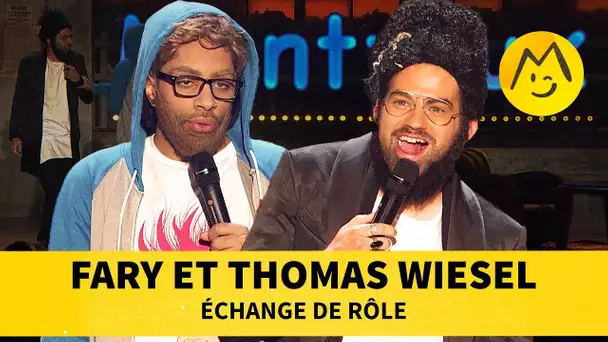 Fary et Thomas Wiesel - Echange de rôle