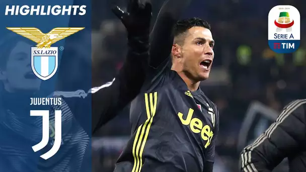 Lazio 1-2 Juventus | Ronaldo gela l'Olimpico nel finale | Serie A