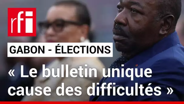 Gabon : « Les problèmes d'égo de l'opposition vont ouvrir un boulevard » pour Ali Bongo • RFI