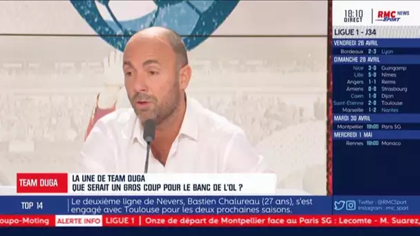 Ligue 1 - Que serait un gros coup pour le banc de l&#039;OL ?