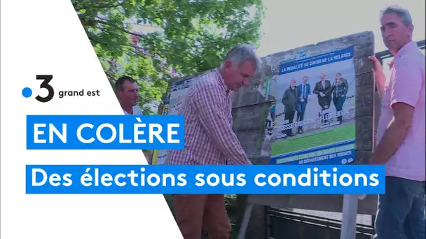 Vosges : des maire menacent de ne pas organiser les élections