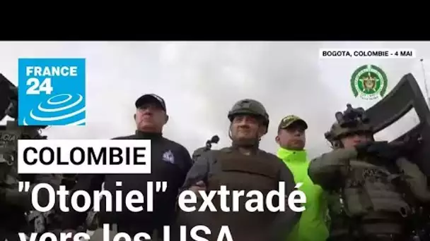 "Otoniel", le plus grand narcotrafiquant de Colombie extradé vers les Etats-Unis • FRANCE 24