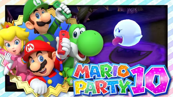 ATTENTION AUX BOOS ! | MARIO PARTY 10 NINTENDO WII U