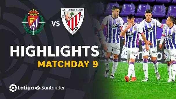 Highlights Real Valladolid vs Athletic Club (2-1)