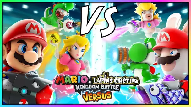 GUILLAUME VS KIM | MARIO + LAPINS CRETINS FR