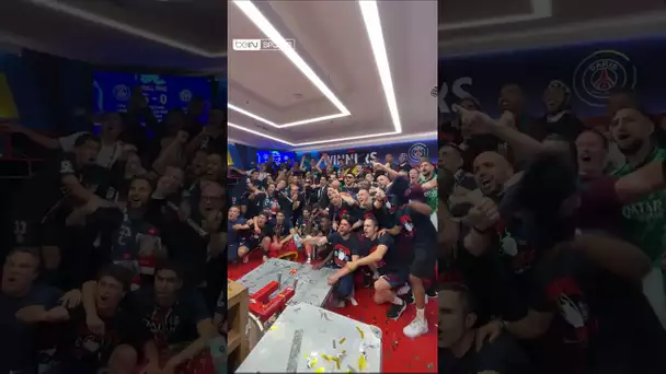 🔴🔵 Le vestiaire du PSG en ébullition ! 🔥🔥 #Shorts