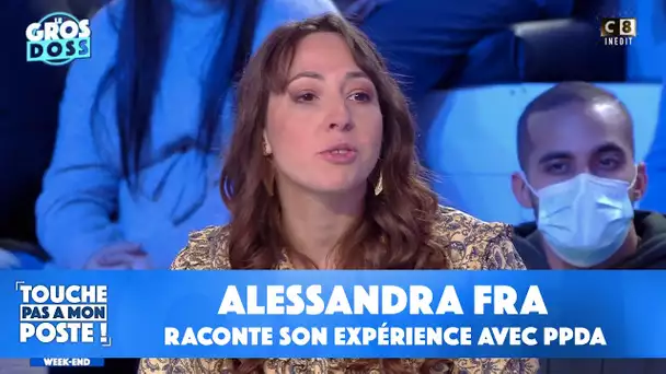 Alessandra Fra, raconte son expérience "inacceptable" avec PPDA