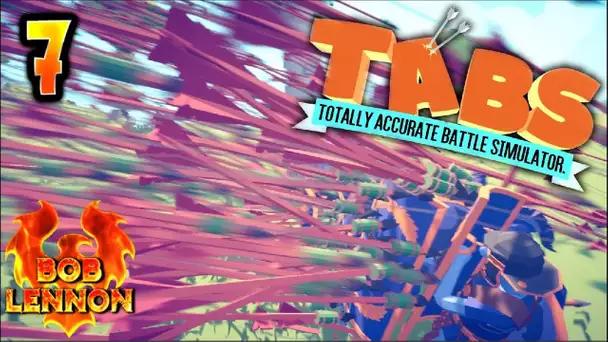 LA PLUS GROSSE FACIALE DE MISSILES !!! -Totally Accurate Battle Simulator- avec Bob Lennon