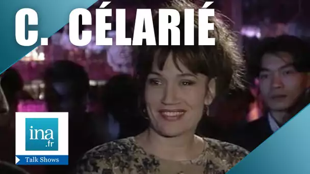 Clémentine Célarié "Marcella, le rôle que le cinéma ne m'a jamais offert" | Archive INA