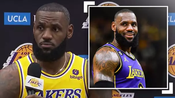 "I Have A Lot More In The Tank To Give" - LeBron James Talks Hoops, Family & More At NBA Media Day!