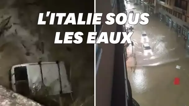 La tempête Alex fait un mort et deux personnes sont portées disparues en Italie