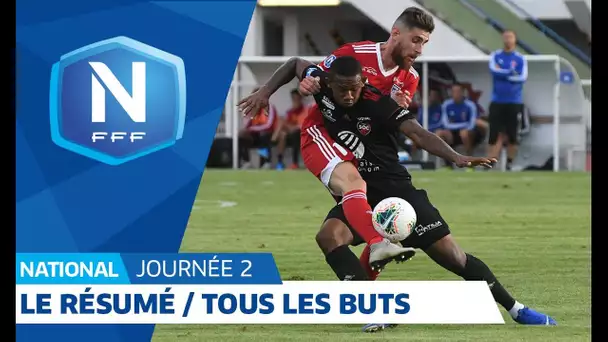 Championnat National, le résumé de la 2e journée I FFF 2019