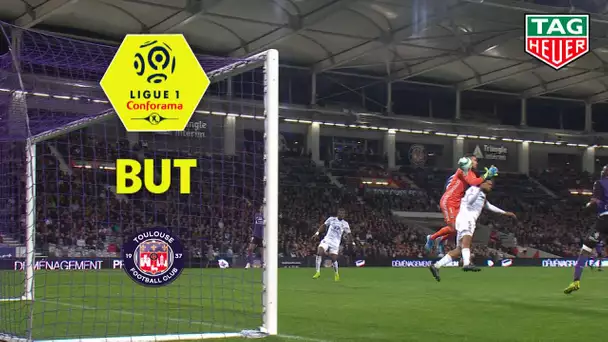 But Anthony LOPES (57' csc) / Toulouse FC - Olympique Lyonnais (2-3)  (TFC-OL)/ 2019-20