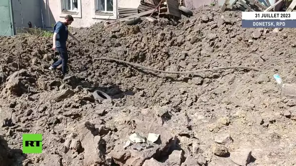 RPD : attaque sur Donetsk