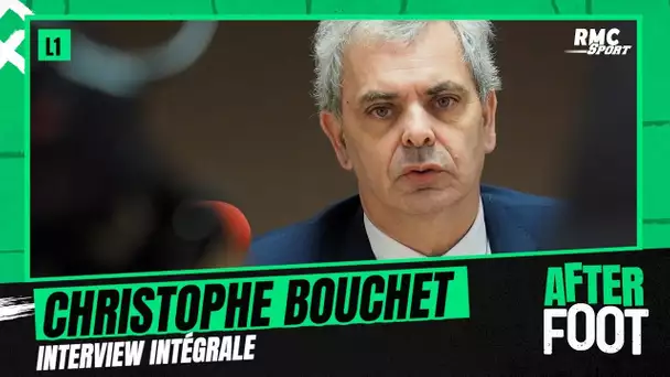 La L1, championnat de "seconde zone", le passage intégral de Christophe Bouchet