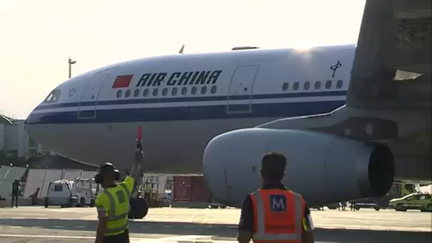 Covid : des contrôles renforcés pour les ressortissants chinois à l'aéroport de Nice