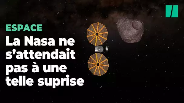 La Nasa a fait une découverte surprenante lorsque sa sonde Lucy est passée devant cet astéroïde
