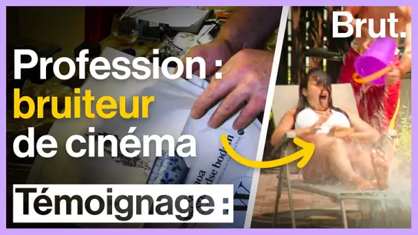 Profession : bruiteur de cinéma