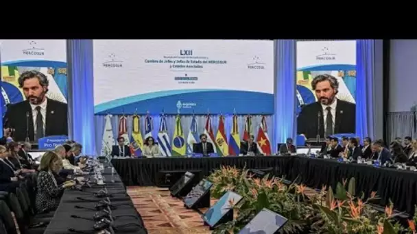 Sommet du Mercosur en Argentine : appel à une relation équilibrée avec l'UE