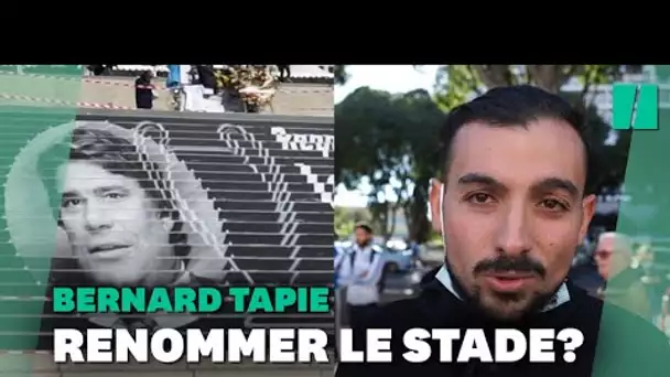 Mort de Bernard Tapie les Marseillais veulent renommer le stade