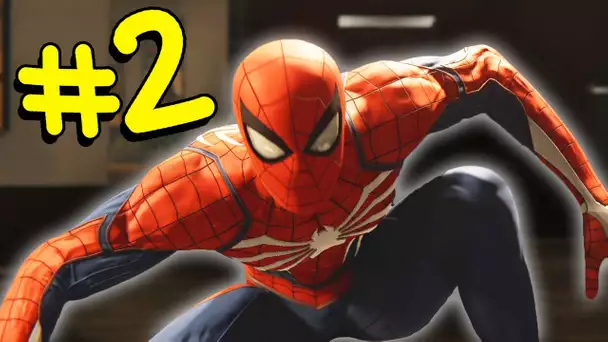 LES VRAIS BAILS COMMENCENT ! (SPIDERMAN PS4 #2)