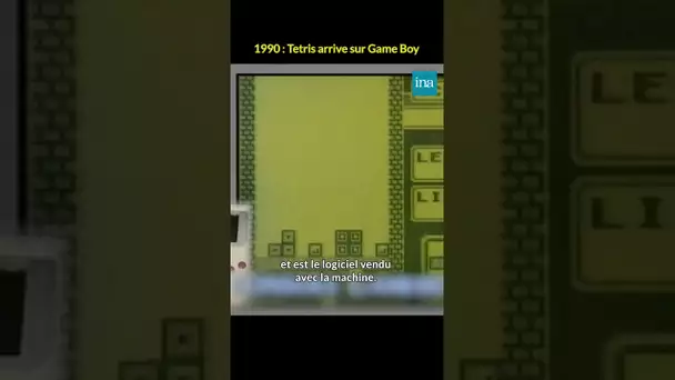 Tetris : le succès d'un jeu devenu culte 🕹️  #INA #shorts