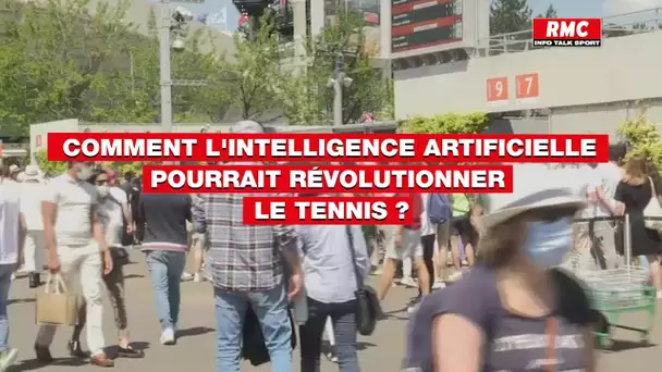 Comment l'intelligence artificielle pourrait révolutionner le tennis ?