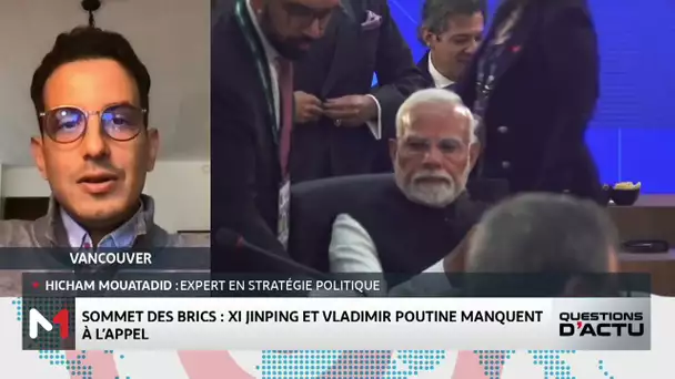 #QuestionsDactu..Sommet des BRICS : comment expliquer l'absence de Xi-Jinping ?
