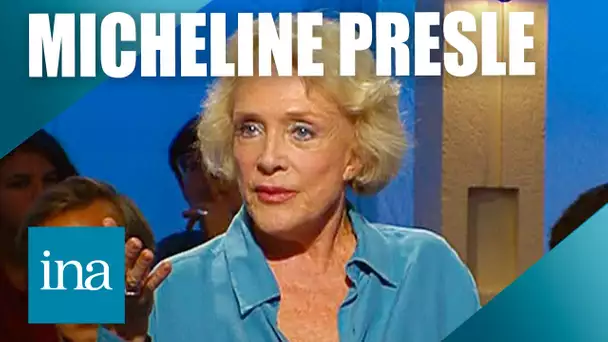 1994 : Micheline Presle n'aime pas parler de sa vie privée | INA Stars