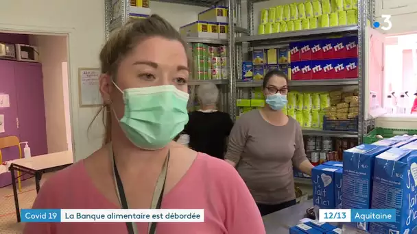 La pauvreté s’est accentuée en Gironde avec le Coronavirus