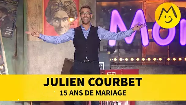 Julien Courbet - 15 ans de mariage