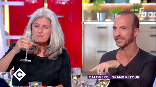 Calogero, le retour  - C à vous - 29/08/2017