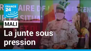 Mali : la junte fixe à 2 ans le délai avant un retour des civils au pouvoir • FRANCE 24