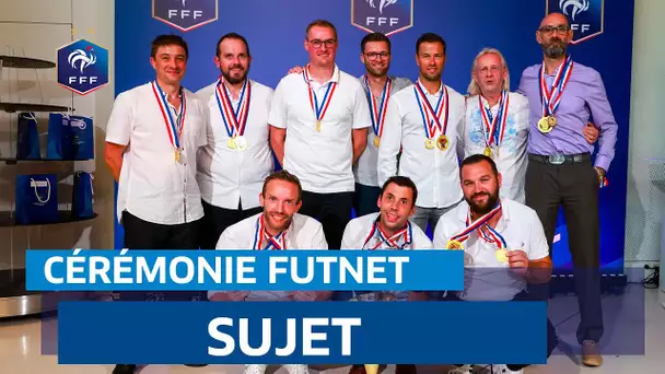 "C'est une énorme fierté..." La Cérémonie Futnet au Parc des Princes I FFF 2023