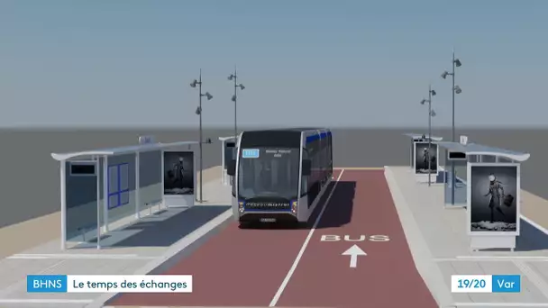 La Métropole Toulon Provence Méditerranée se prépare au bus à haut niveau de service
