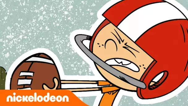 Bienvenue chez les Loud | Lincoln tente de se blesser | Nickelodeon France