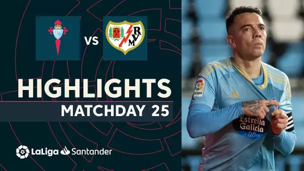 Resumen de RC Celta vs Rayo Vallecano (3-0)