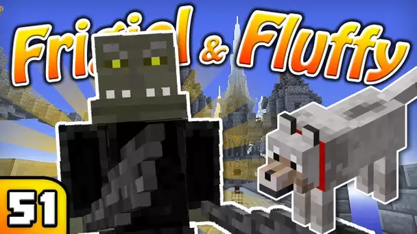 FRIGIEL & FLUFFY : LE CHÂTEAU DES ORCS | Minecraft - S5 Ep.51